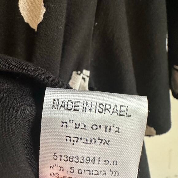 Alembika Polka Dot Flutter Sleeve Vneck Blouse top US 3 or 10-12 - Picture 6 of 8